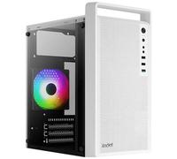 Case computer desktop ATX Aerocool PGS CS-109-G-WT-v1 FRGB Bianco