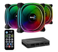 Aerocool Astro 12 Pro RGB Confezione da 3 ventole da 120 mm