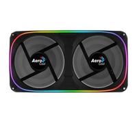 AEROCOOL - Astro 24 Argb - Ventola 2x120mm A-rgb Per Scatola