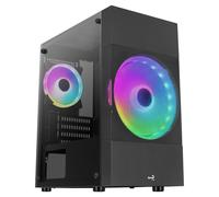Aerocool Atomic Lite V1 Vetro temperato USB 3.0