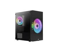Aerocool Atomic Lite Mini Tower Nero