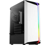 Aerocool Bionic V1 RGB Vetro temperato USB 3.0 Bianco