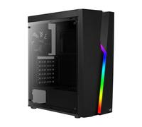 Aerocool Case Bolt Rgb (aeropgsbolt-bk-rgb-tuo) Atx Nero **Spedizione immediata**