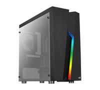 AEROCOOL ADVANCED TECHNOLOGIES AeroCool Bolt Mini - Tower - micro ATX - ohne Netzteil (ATX) ( ACCS-PV20012.11 )