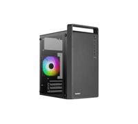 Case computer desktop ATX Aerocool PGS CS-109-G-BK-v1 FRGB Nero