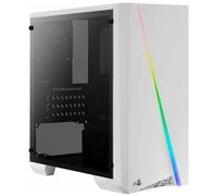 AEROCOOL - Case Cylon Mini Mini Tower Micro-ATX / Mini-ITX 1 Porta USB 3.0 Colore Bianco (Finestrato)