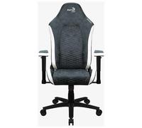 Aerocool Crown AeroSuede Sedia per gaming universale Seduta imbottita Blu, Acciaio