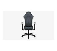 Aerocool Crown AeroSuede Sedia per gaming universale Seduta imbottita Blu, Acciaio