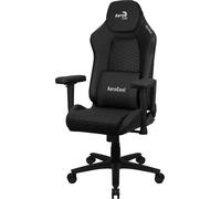 Aerocool CROWNBK Sedile per videogiochi Sedile per videogiochi universale Sedile imbottito Nero - Nouvo