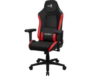 Aerocool CROWNBR Sedile per videogiochi Sedile universale per videogiochi Sedile imbottito Nero, Rosso - Nouvo