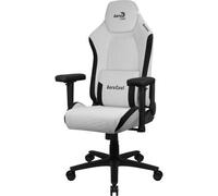 Aerocool - CROWNMOONSW sedia per videogioco Sedia per gaming universale Seduta imbottita Bianco - SPEDIZIONE GRATUITA