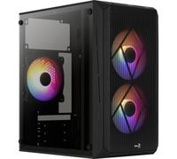 Aerocool CS107V2 FRGB USB 3.0 con finestra nera