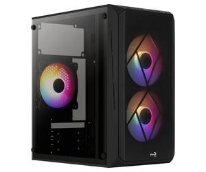 Aerocool CS107V2 FRGB USB 3.0 con finestra nera