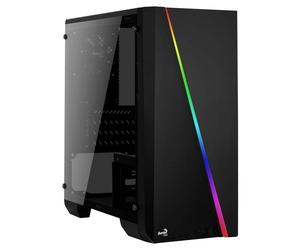 Aerocool Cylon Mini RGB USB 3.0 con finestra nera