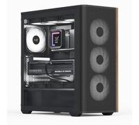 Aerocool D501A Midi Tower Nero