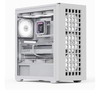 AeroCool D502A Advanced Technologies D502A Bianco USB-C USB 3.2 Microfono