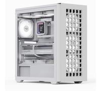 Aerocool D502A Midi Tower Bianco