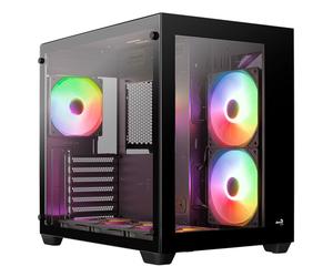 AeroCool Dryft Geh Midi per MicroATX/ATX/MiniITX ARGB Nero ACCM-ES01063.11