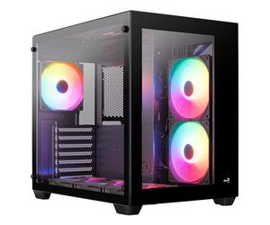 Aerocool Dryft Midi Tower Nera - Nouvo