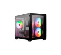 Case Aerocool Dryft Mini-BK-v2 Tower Nero