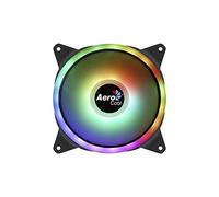 Aerocool DUO14 Ventilador 140mm - Iluminacion ARGB Doble Anillo - Velocidad Max 1000rpm