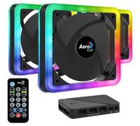 Ventola per case PC Aerocool Edge 14 Pro da 14 cm, nera - Nouvo