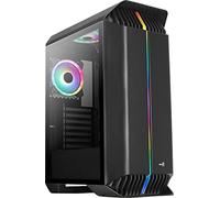 Aerocool Gladiator Duo, ARGB ATX Mid Tower Case, 3 x Duo 12 ARGB Fans, Tempered