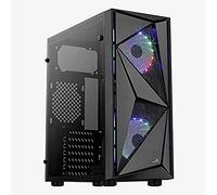 Aerocool Glider Cosmo | ATX Case PC con finestra in vetro