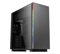 Aerocool GLO Case Middle Tower Tempered Glass Panel RGB Light