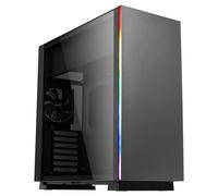 Aerocool GLO Case Middle Tower Tempered Glass Panel RGB Light
