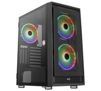 Aerocool Graphite V3 Midi Tower nero - Nouvo