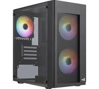 Aerocool Mini Tower Hexform Nero