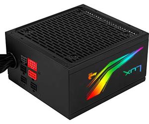 Aerocool Lux RGB 650M alimentatore per computer 650 W Nero