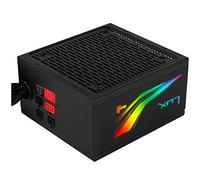 Aerocool Lux Rgb 550w 80 Plus Bronze Power Supply Nero