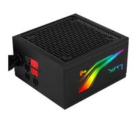 Aerocool LUX RGB 650M alimentatore per computer 650 W 20+4 pin ATX Nero