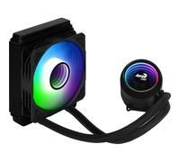 AEROCOOL Mirage L120 ARGB Nero - Kit di raffreddamento ad acqua per CPU da 120 mm