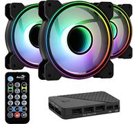 Aerocool Mirage 12 ARGB Pro Case per computer Ventilatore 12 cm Nero