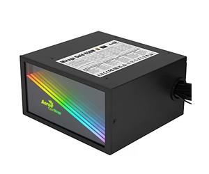 AeroCool MIRAGEGOLD850, Alimentatore PC 850W, RGB Infinity Mirror, 80Plus Gold, Condensatori Giapponesi