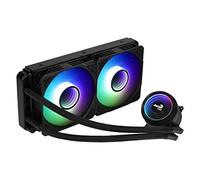 Aerocool MIRAGEL240, Raffreddamento Liquido CPU, 2 Ventole ARGB 12cm, TDP 400W,