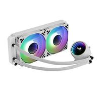 Aerocool MIRAGEL240W, Raffreddamento a Liquido per CPU, Ventola 2x12cm ARGB, TDP