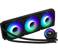 Aerocool MIRAGEL360, Raffreddamento Liquido CPU, 3 Ventole ARGB 12cm, TDP 550W, Nero