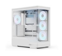 Aerocool P500A-WT Midi Tower Bianco