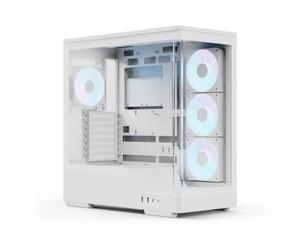 Aerocool P500A-WT Midi Tower Bianco
