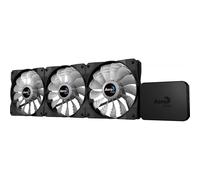 Aerocool P7-F12 Pro Kit composto dal P7-H1 e 3 P7-F12 LED RGB