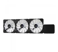 Aerocool P7-F12 Pro Kit composto dal P7-H1 e 3 P7-F12 LED RGB