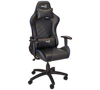 Aerocool Poltrona Gaming, nero/blu, taglia unica