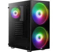 Aerocool Python Midi Tower Nero [ACCM-PB15033.11]