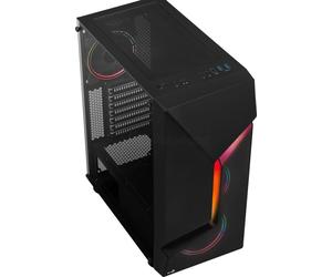 AEROCOOL Scape-G-BK-v2 Case a torre media - Nouvo