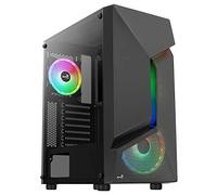Box ATX Aerocool Scape Semiterire micro ATX mini -it - lato in vetro temperato - HDD 25 35 - USB 20 30 e audio - 3 vent