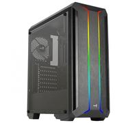 Aerocool Case Midi Tower Skyline ARGB AEROPGS-SKYLINE-ABGV Nero
